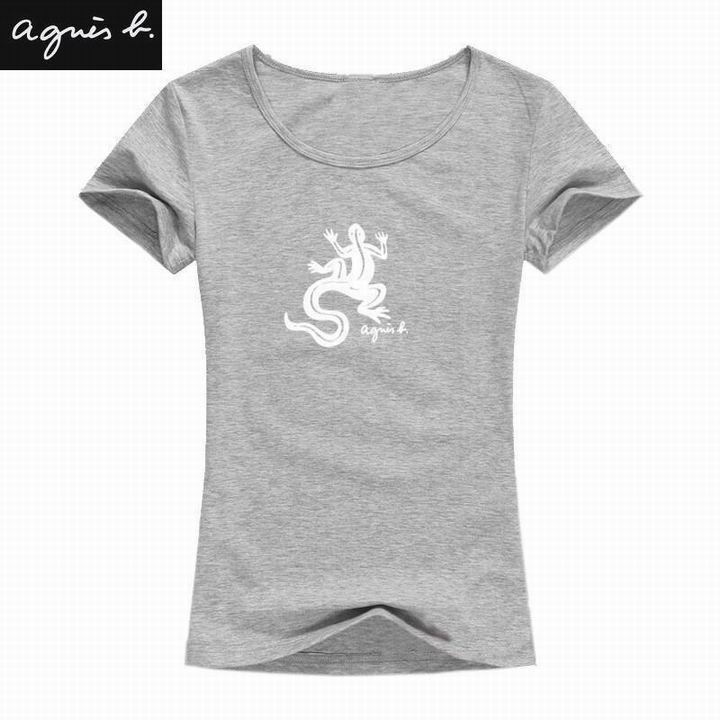 Agnes short round collar T woman S-XL-053